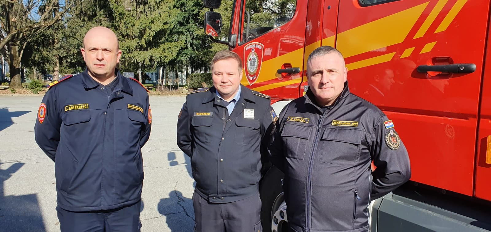 Međimurski vatrogasci moderniziraju se s četiri nova vozila!