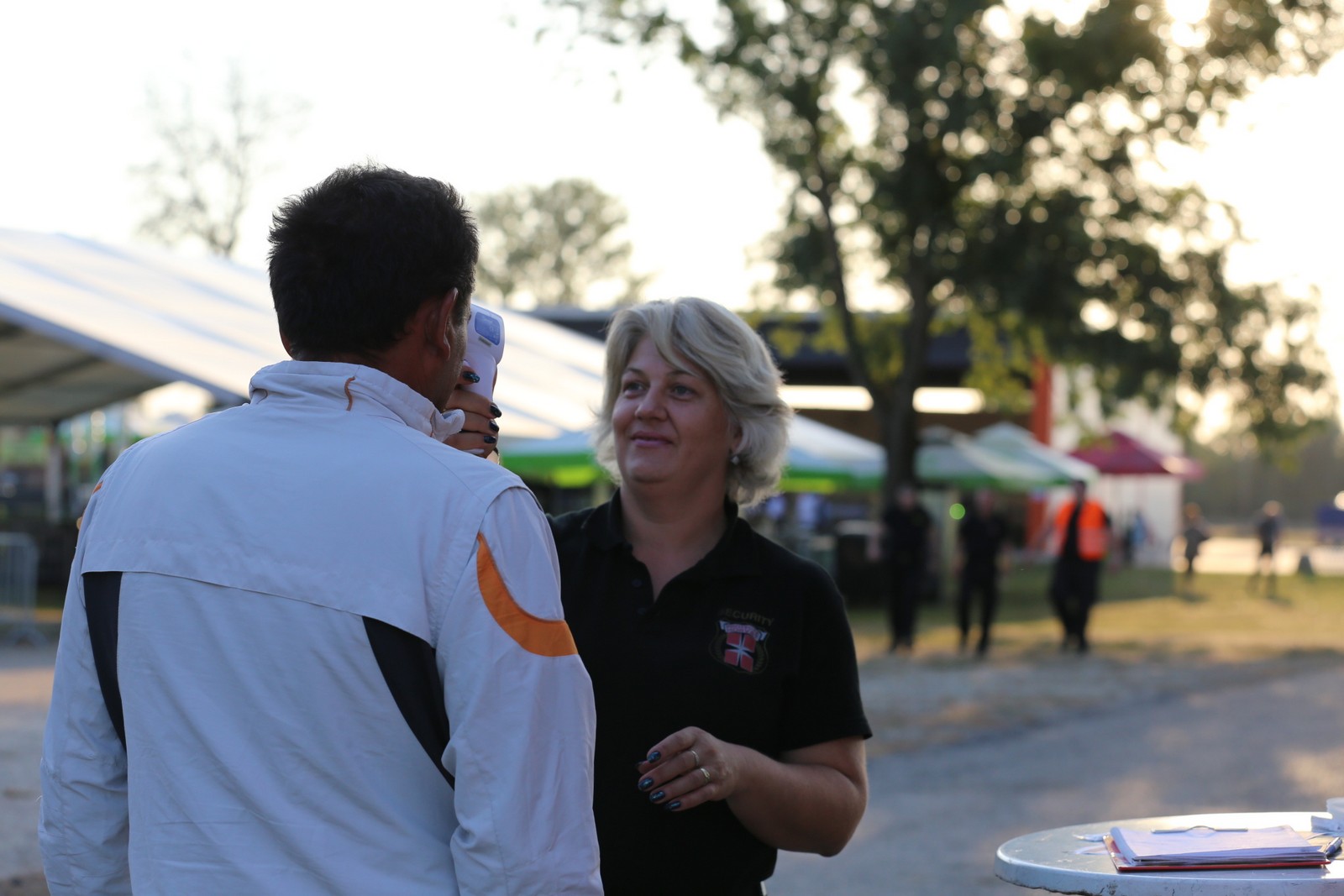 Odlična atmosfera: Klapa Kampanel zabavlja Kotoripčane i njihove goste