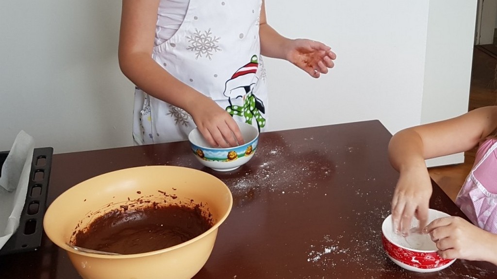 Raspucanci – mekani keksići čokoladnog okusa