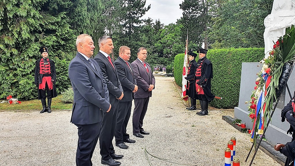 Obilježavanje Dana antifašističke borbe na čakovečkom groblju