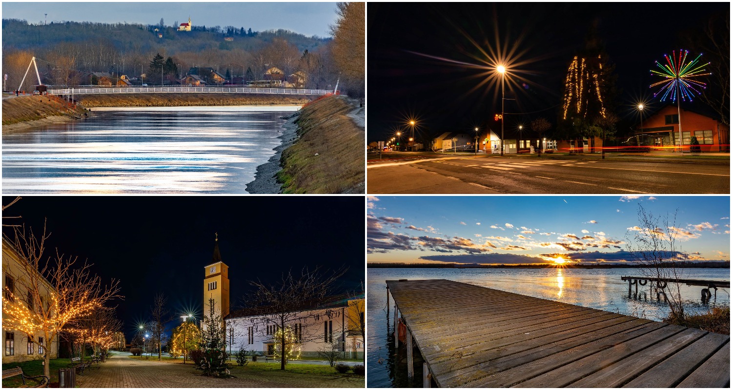 Željko Matulic na Badnjak ‘prošetao’ Međimurjem i snimio prekrasne kadrove