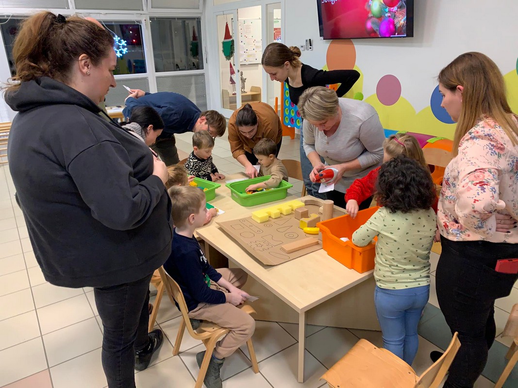 VRTIĆ MASLAČAK Večer matematike za male genijalce u Murskom Središću