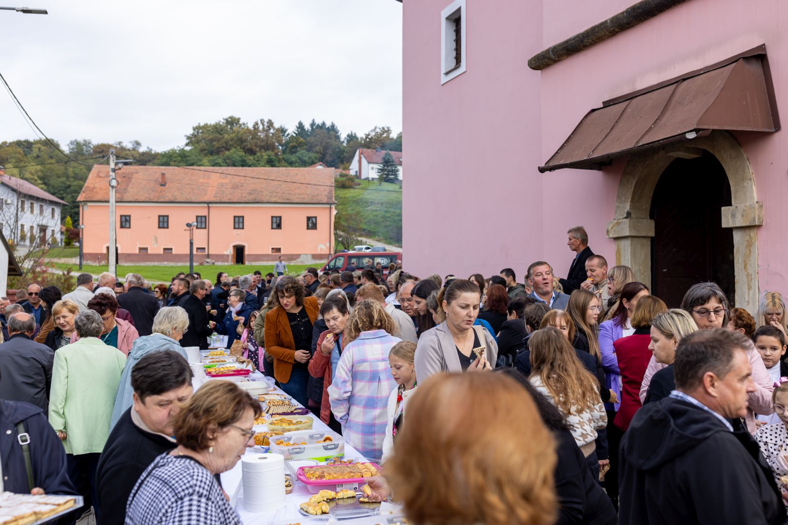 Župa Štrigova - misa zahvale