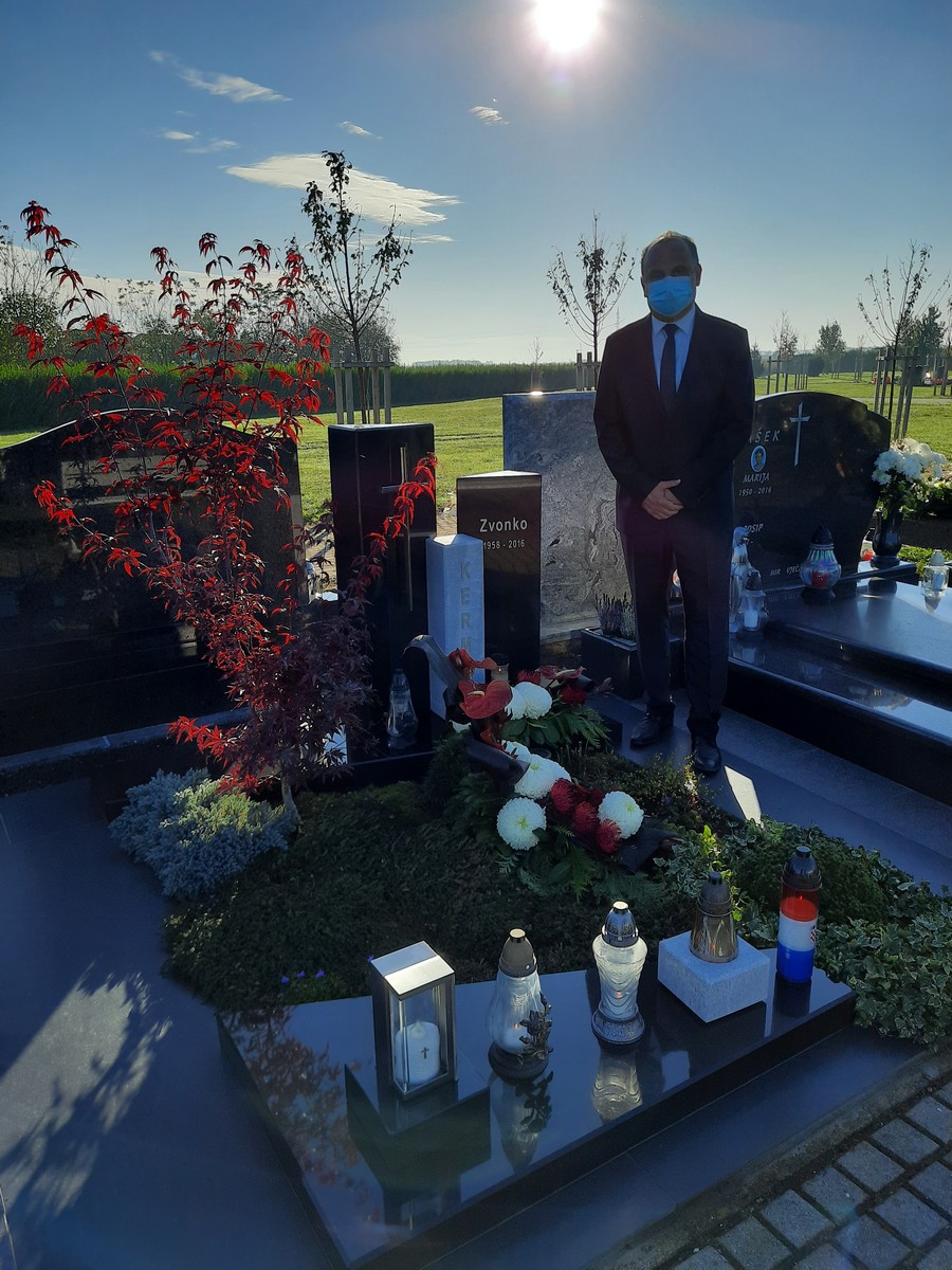 OPĆINA NEDELIŠĆE Položen vijenac i zapaljene svijeće za sve poginule, umrle i nestale branitelje