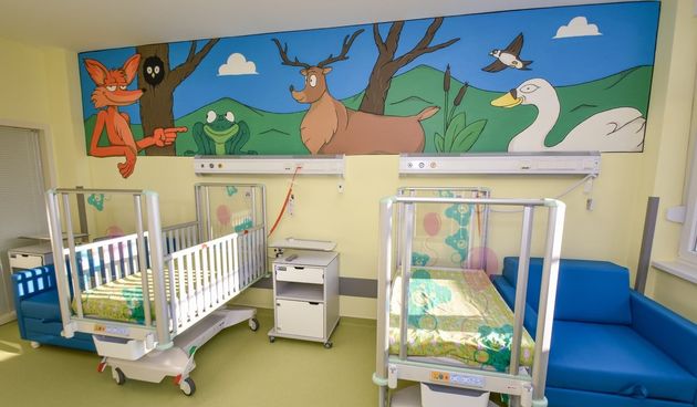 bolnica, pedijatrija