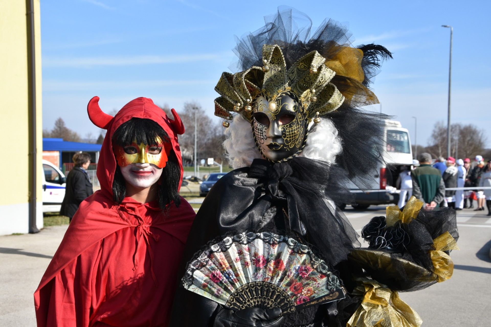 Maškarada u Dekanovcu: ‘Kugači’ atmosferu maskiranja i izvedbi doveli do usijanja