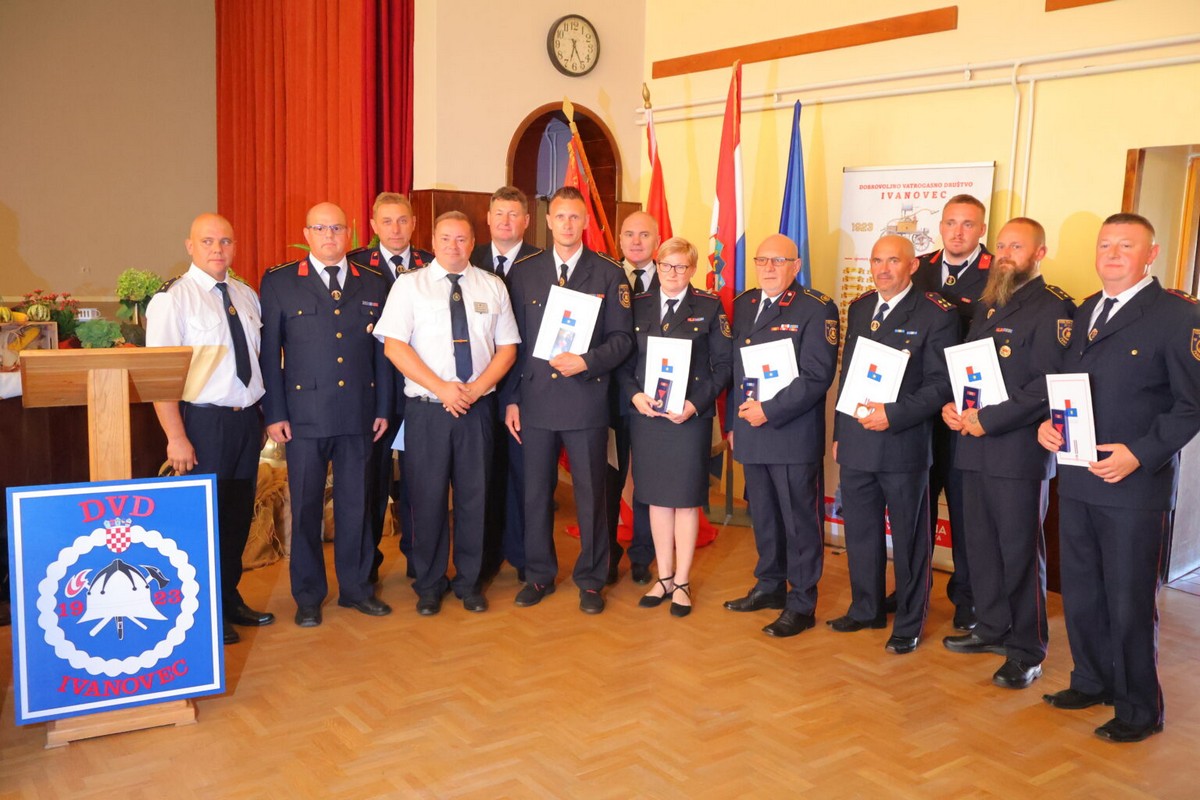 VELIKA OBLJETNICA DVD Ivanovec proslavio vrijedan jubilej – 100 godina postojanja