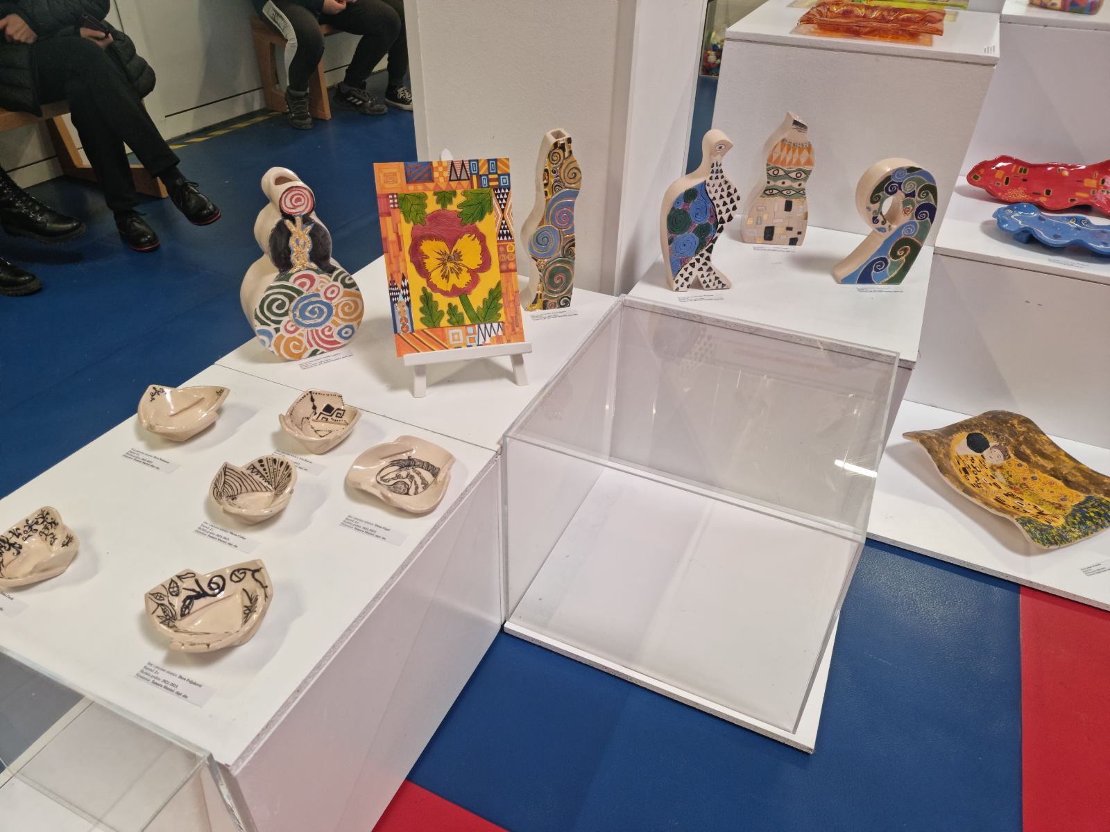 Izložba u Graditeljskoj školi Čakovec – predstavili radove sa secesijskim motivima