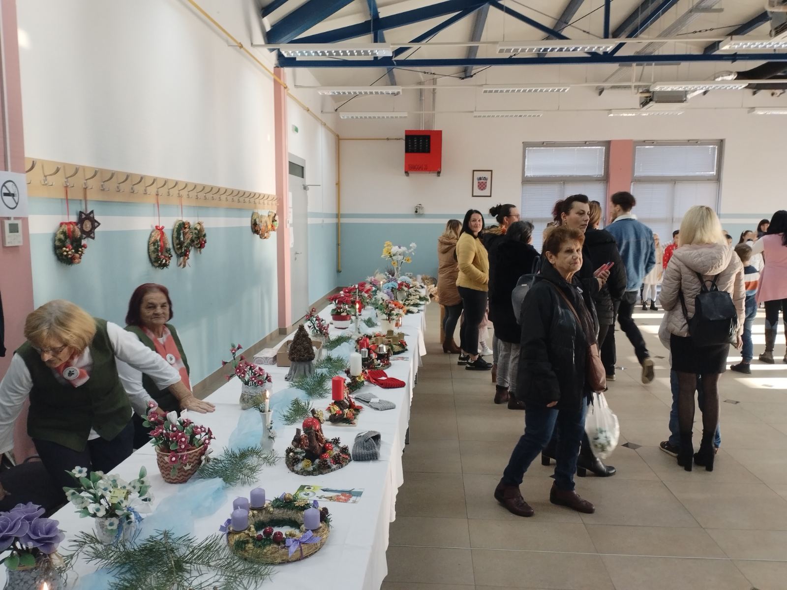 Tradicionalna adventska izložba Udruge žena Brest iz Podbresta