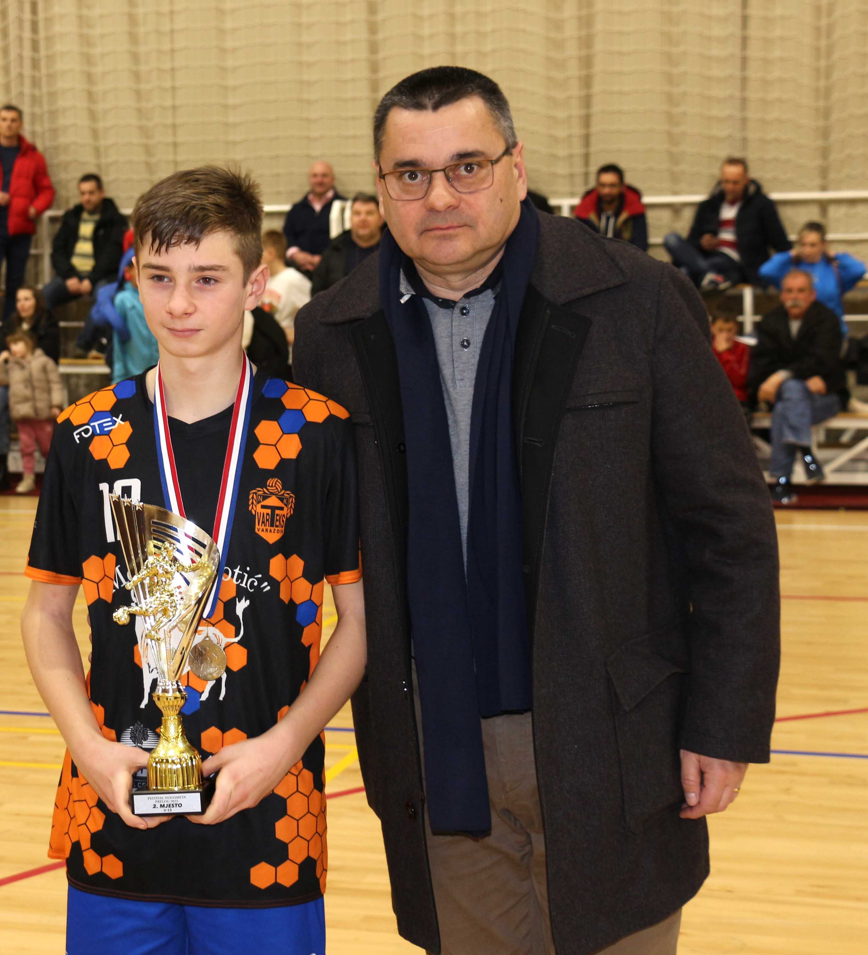 U U-13 kategoriji: Varaždinska Sloboda osvojila turnir u malom nogometu u Prelogu