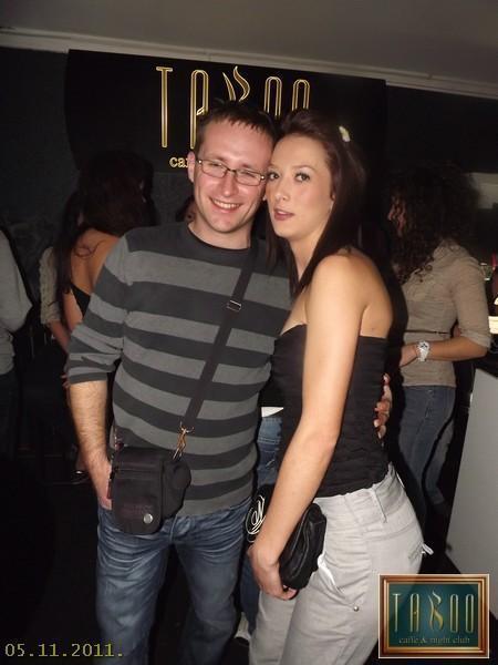 Taboo (Petak i subota, 4. i 5.11.2011.) Taboo (Petak i subota, 4. i 5.11.2011.)