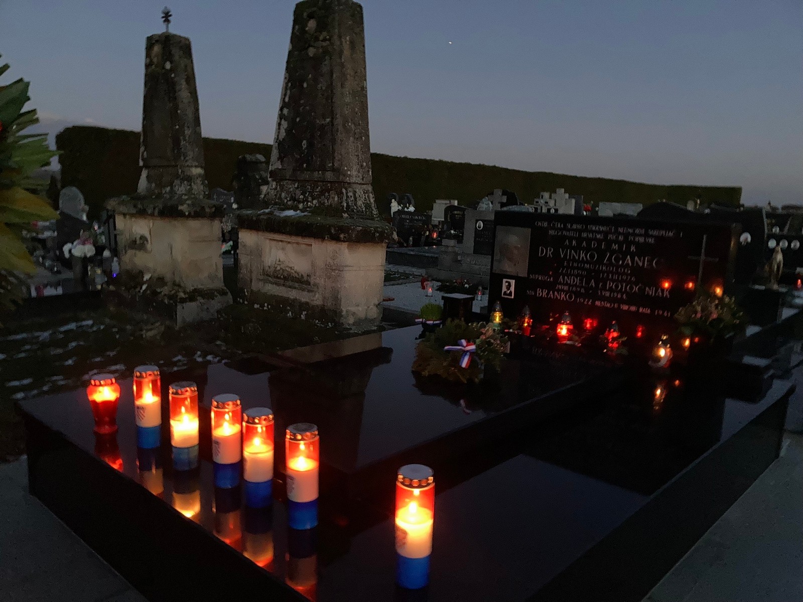 FOTO Općina Vratišinec na dostojanstven način obilježila 46. obljetnicu smrti dr. Vinka Žganca