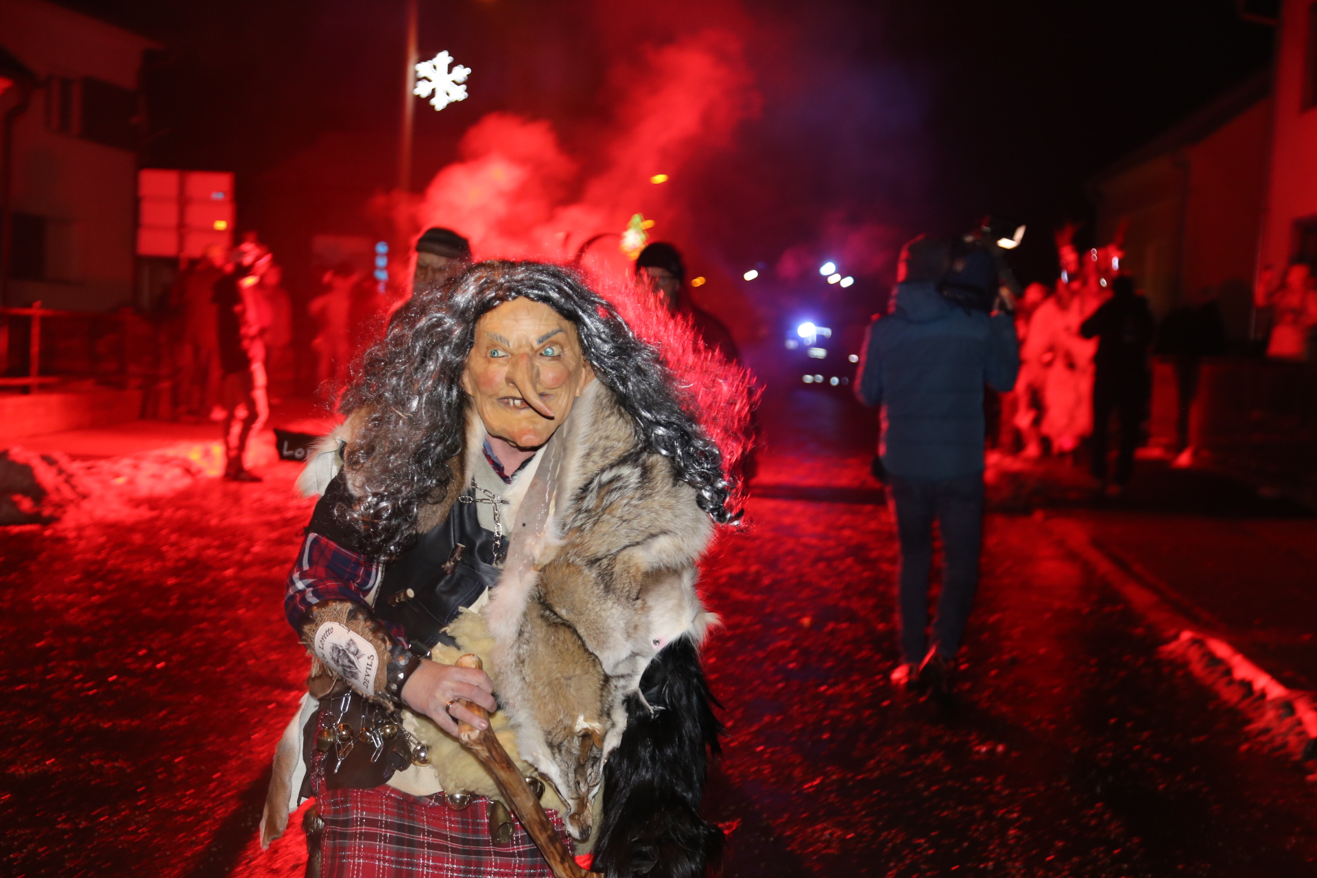 BILO JE ZANIMLJIVO Svetomartinski Krampuslauf opet oduševio brojne posjetitelje BILO JE ZANIMLJIVO Svetomartinski Krampuslauf opet oduševio brojne posjetitelje