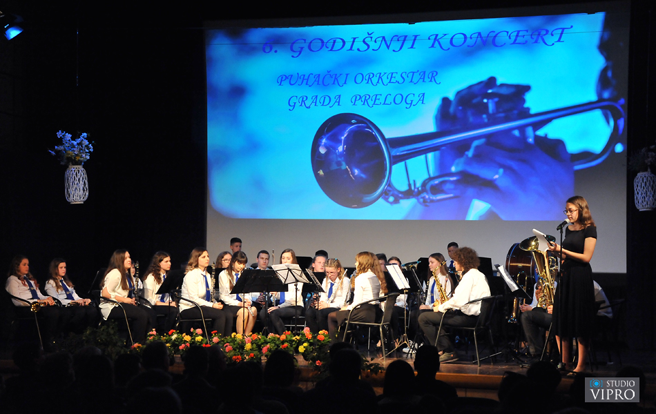Koncert Puhačkog orkestra Grada Preloga