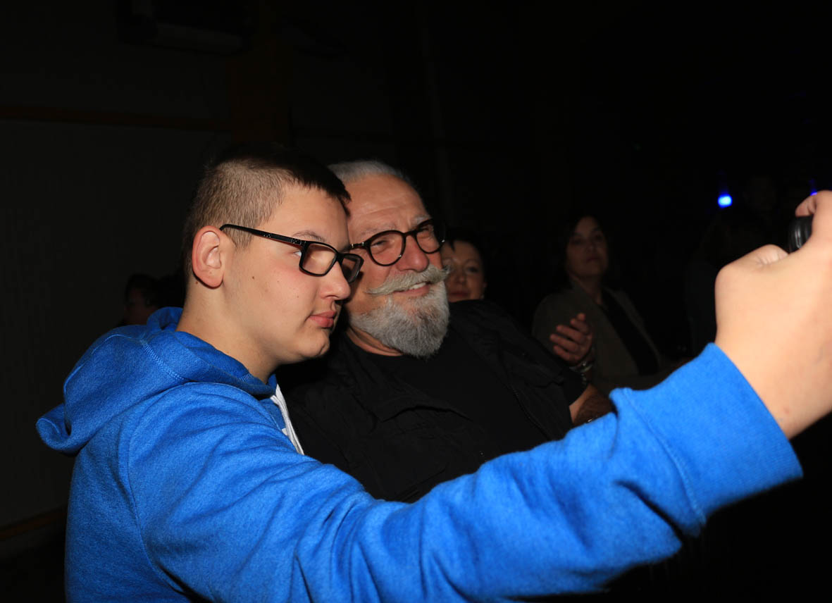 Koncert Željka Samardžića u dovrani Mesap-a u Nedelišću