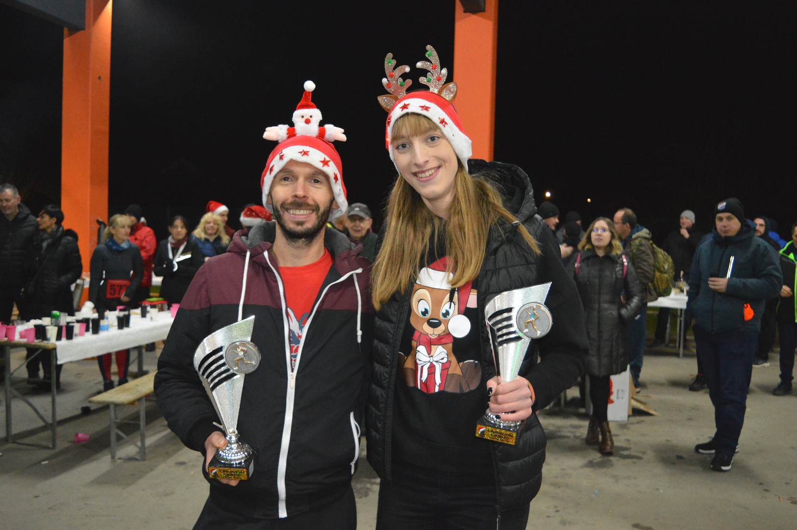 Proglašenje najboljih Božićne utrke u Kotoribi