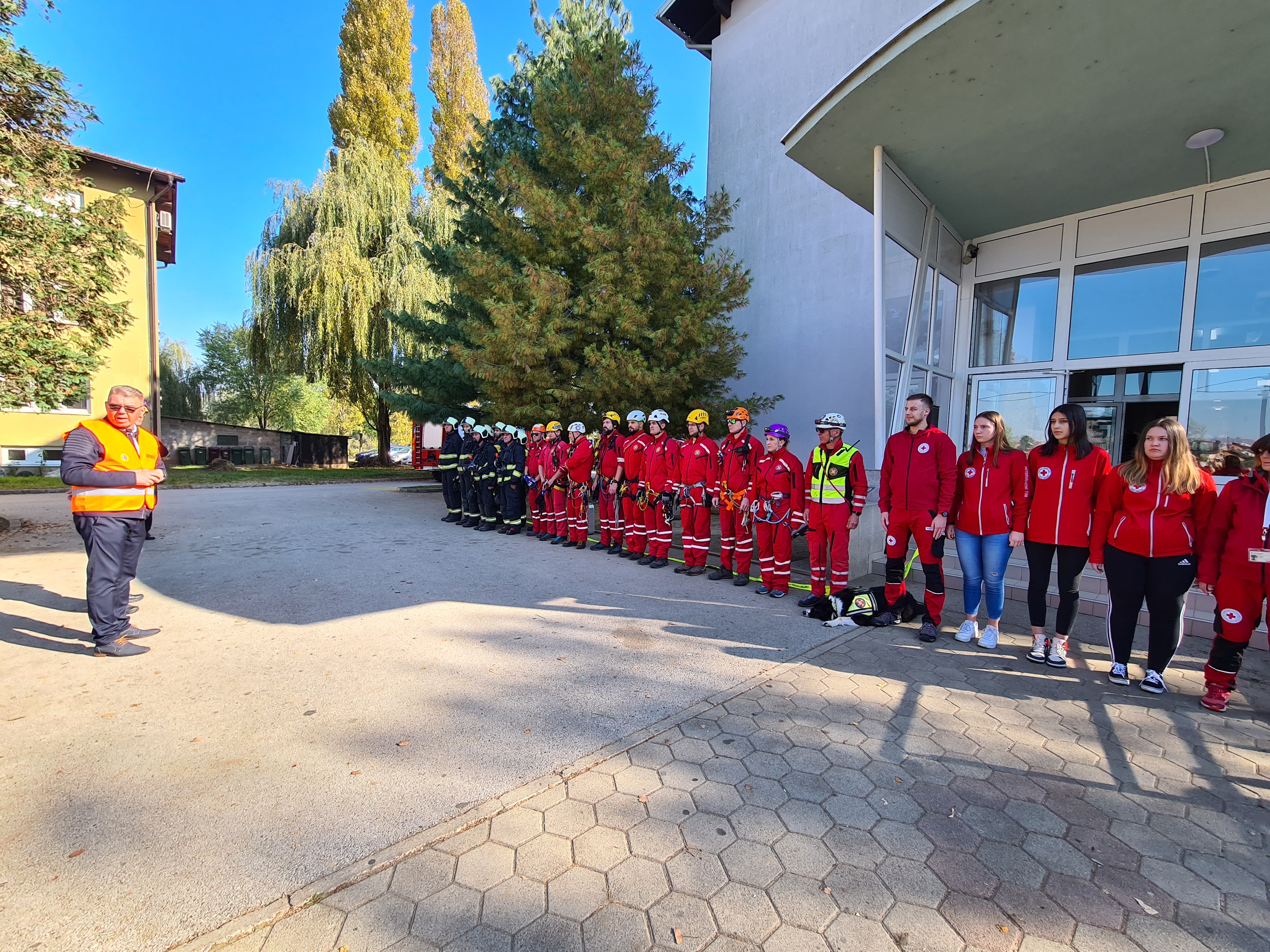 Vježba evakuacije i spašavanja u Osnovnoj školi Mursko Središće