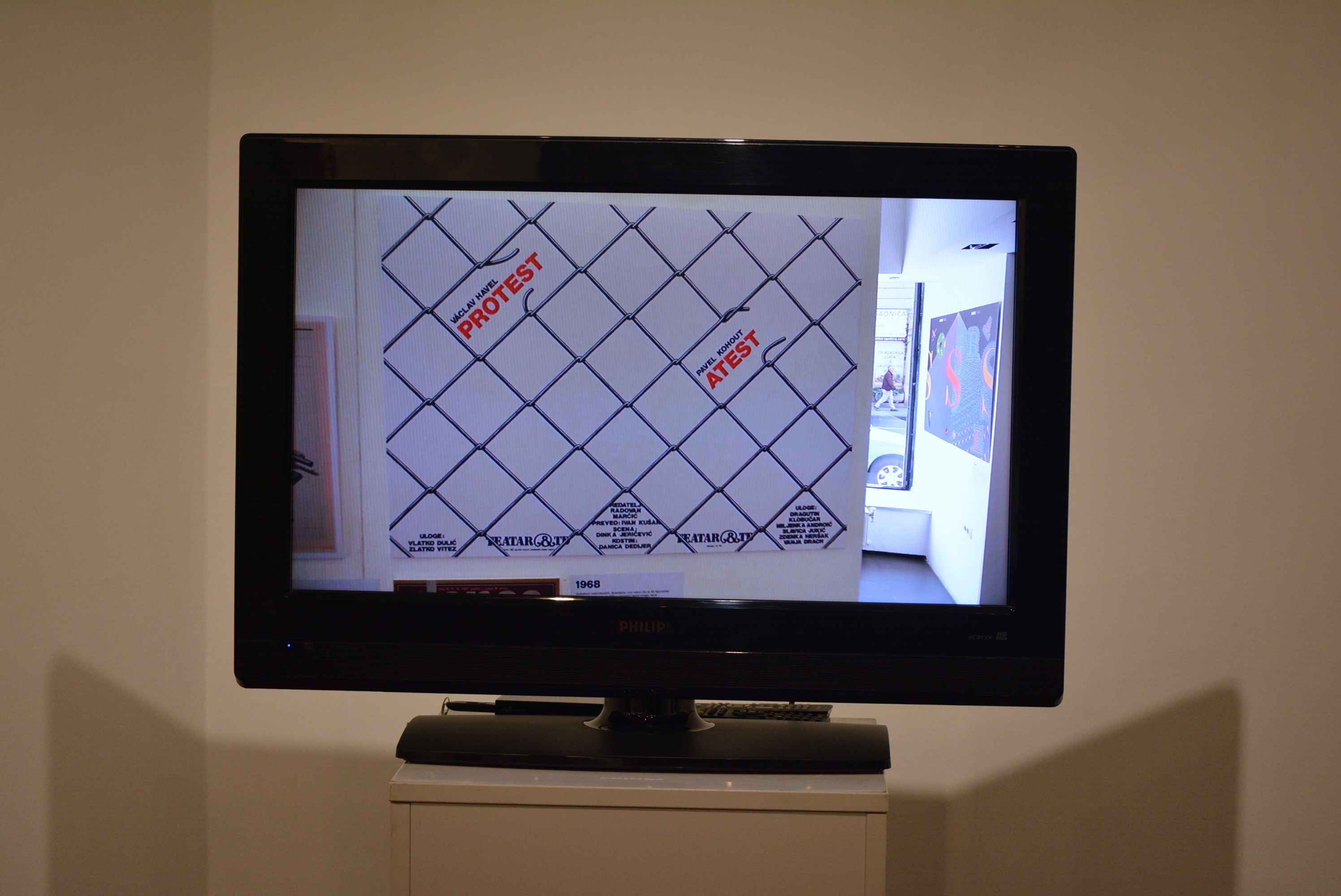 CZK ČAKOVEC Pogledajte kako je bilo na otvorenju očaravajuće izložbe poznatog grafičkog dizajnera Mirka Ilića