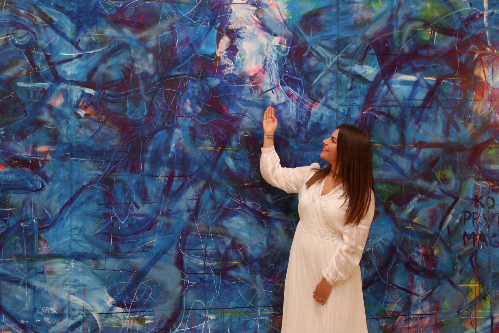 Izložba ‘Plave i crvena’ Ruse Trajkove u Muzeju Međimurja Čakovec