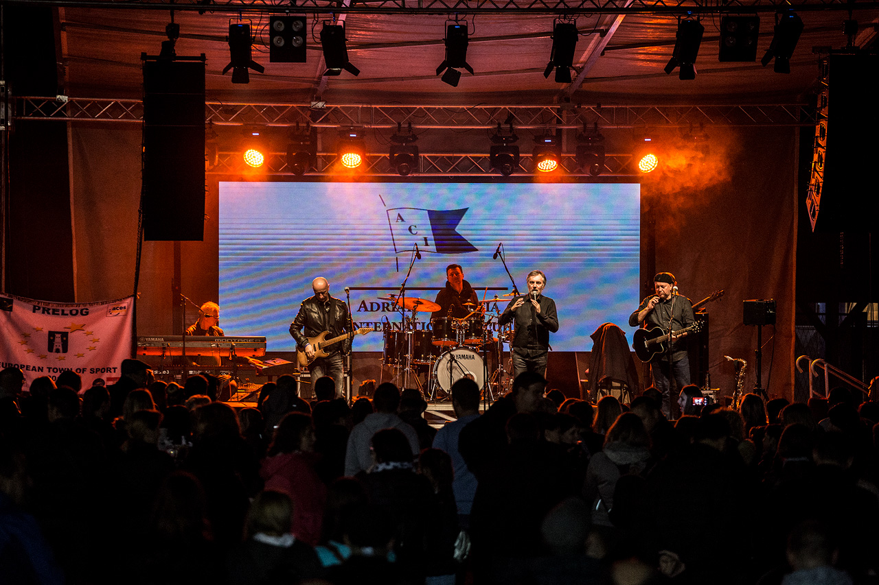 Sportske igre mladih i koncert Miroslava Škore u Prelogu