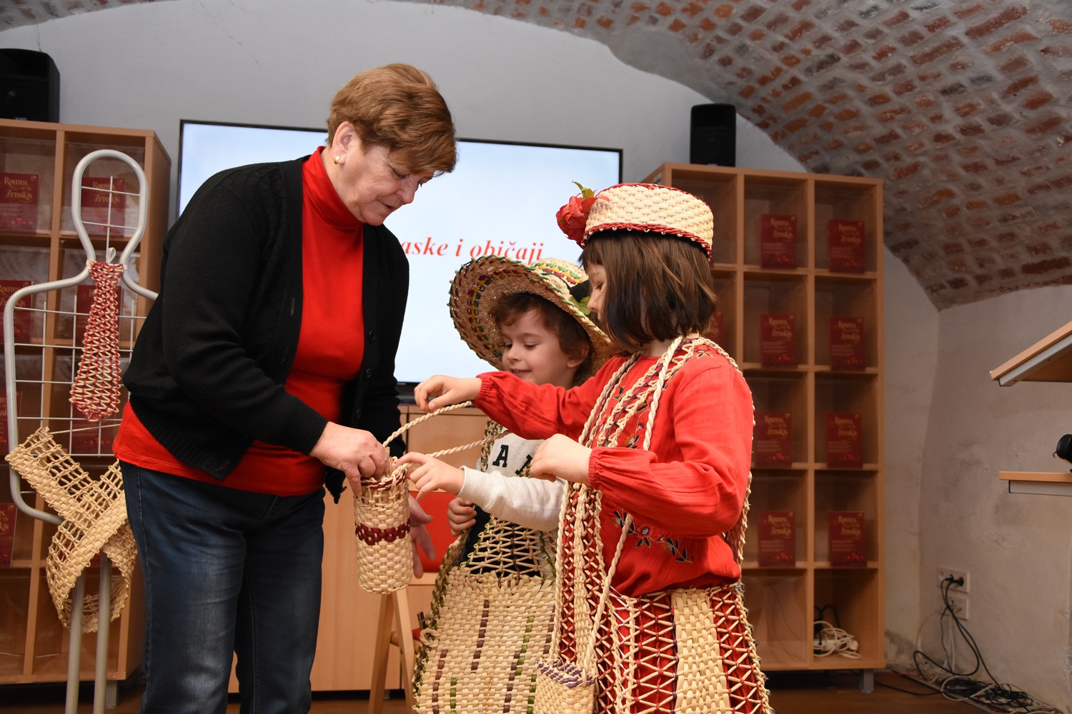 Muzeologajnica u Muzeju Međimurja Čakovec