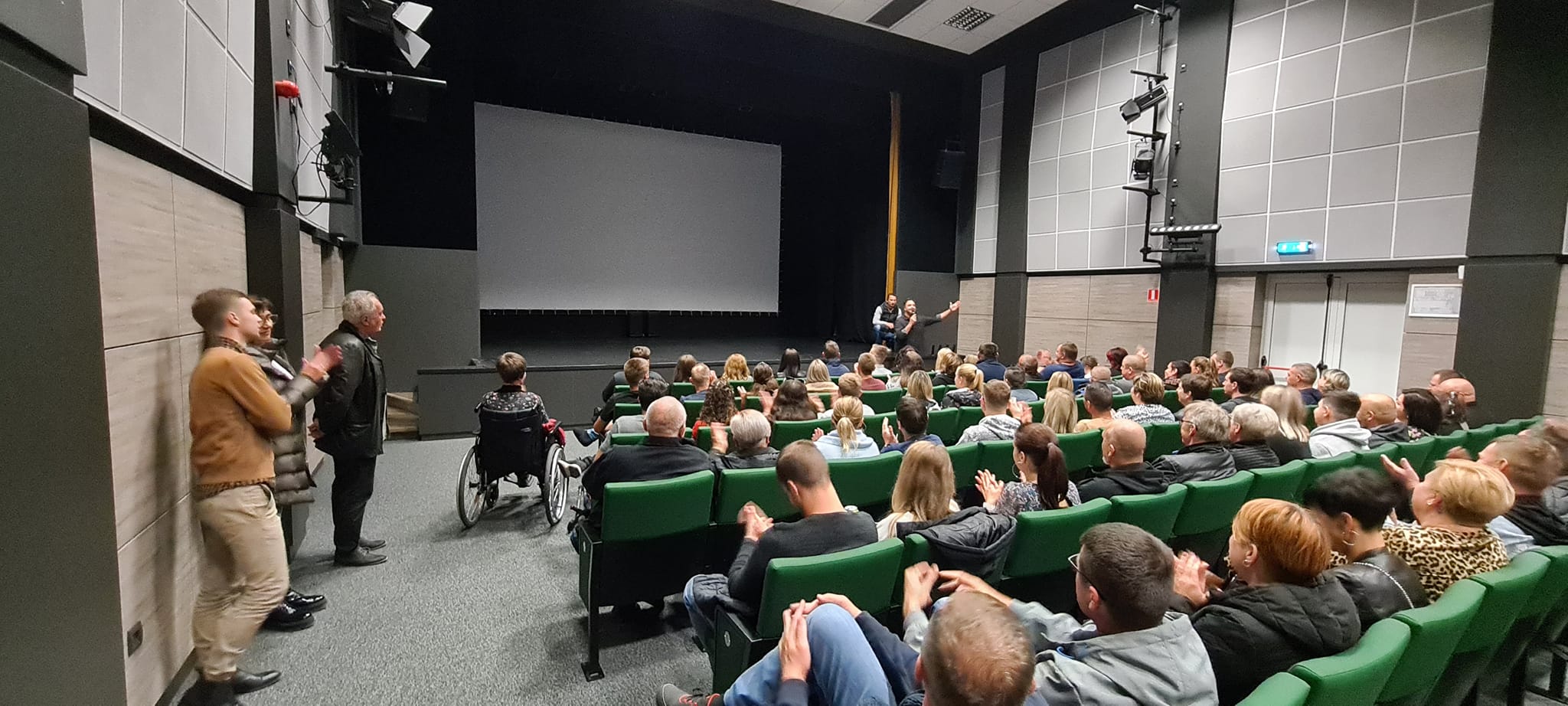 ‘Marginalci’ napunili Centar za kulturu Rudar do posljednjeg mjesta – ovog tjedna još tri projekcije! ‘Marginalci’ napunili Centar za kulturu Rudar do posljednjeg mjesta – ovog tjedna još tri projekcije!