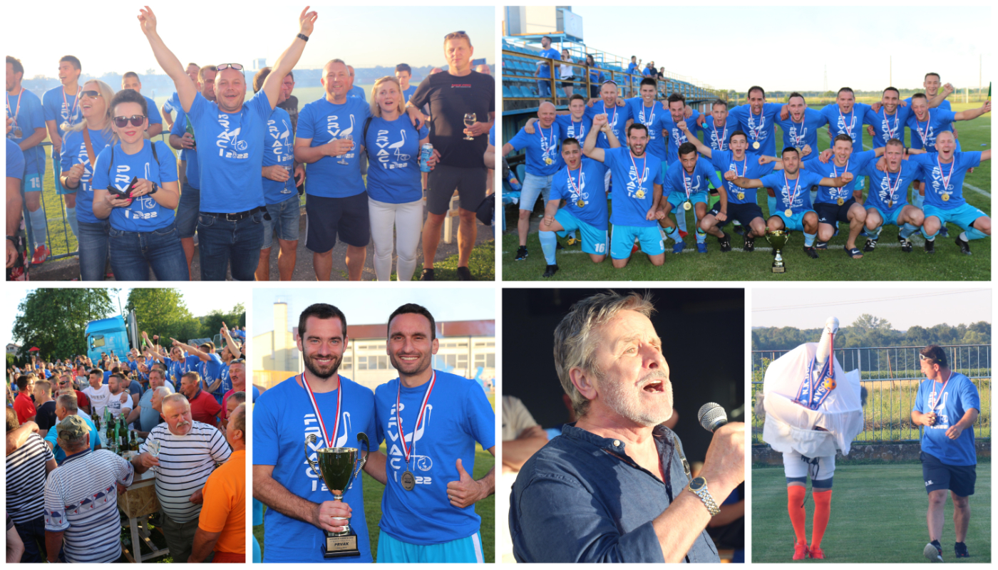 Spektakularno slavlje NK Hodošana: Pobjedom zaključili fantastičnu sezonu i proslavili naslov prvaka!