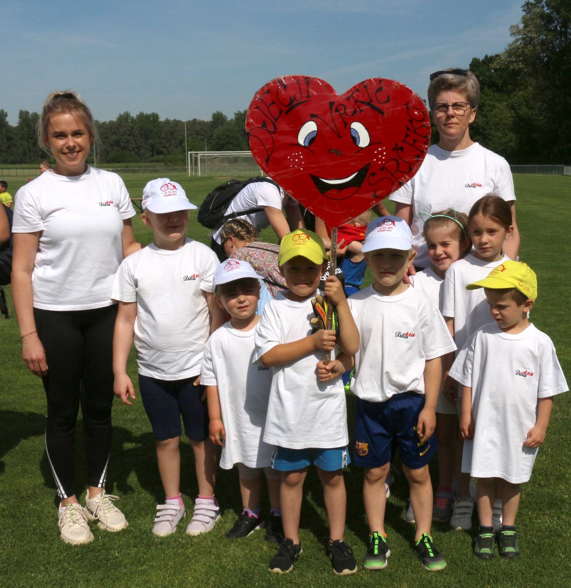Turnir Dječjih vrtića u nogometu i druženju u Novakovcu