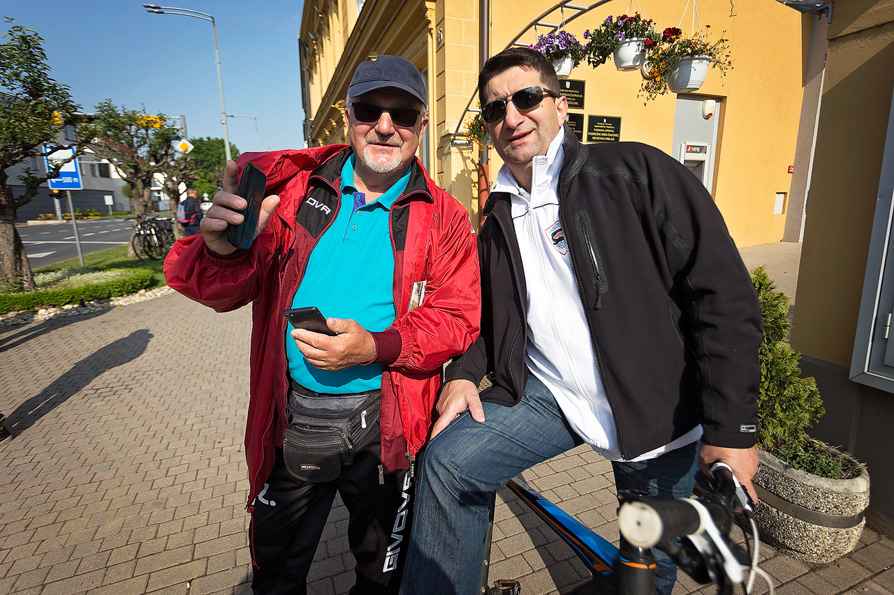 Prvomajska biciklijada u Prelogu