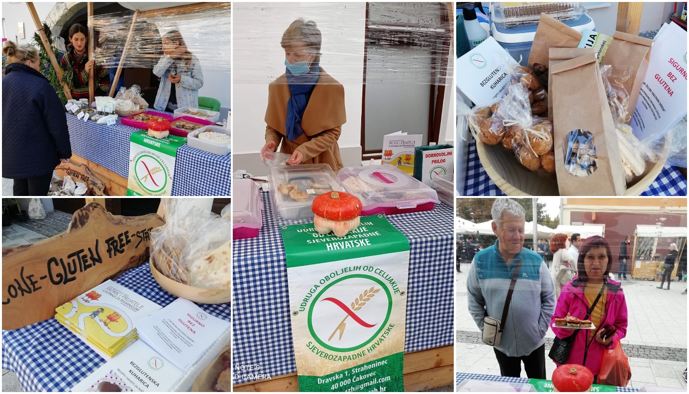 Udruga oboljelih od celijakije sjeverozapadne Hrvatske na Jeseni u gradu Zrinskih