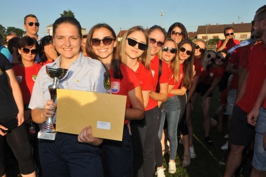 VELIKA FOTOGALERIJA Županijsko vatrogasno natjecanje za seniore u Čakovcu