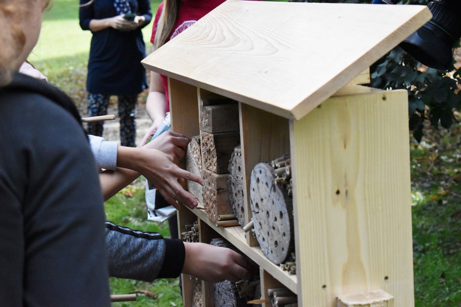Postavljen hotel za kukce u Perivoju Zrinski u Čakovcu
