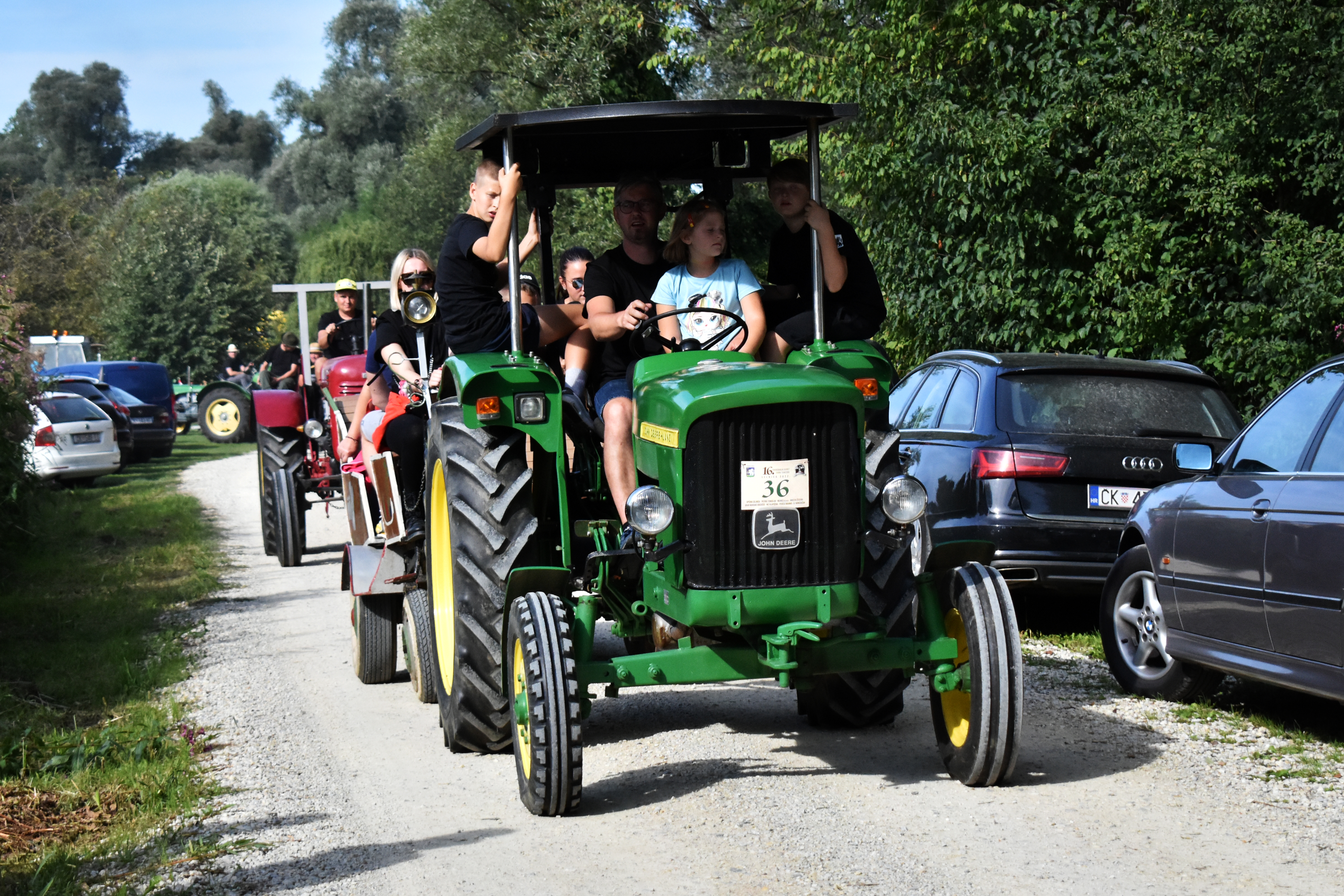Selnička traktorijada