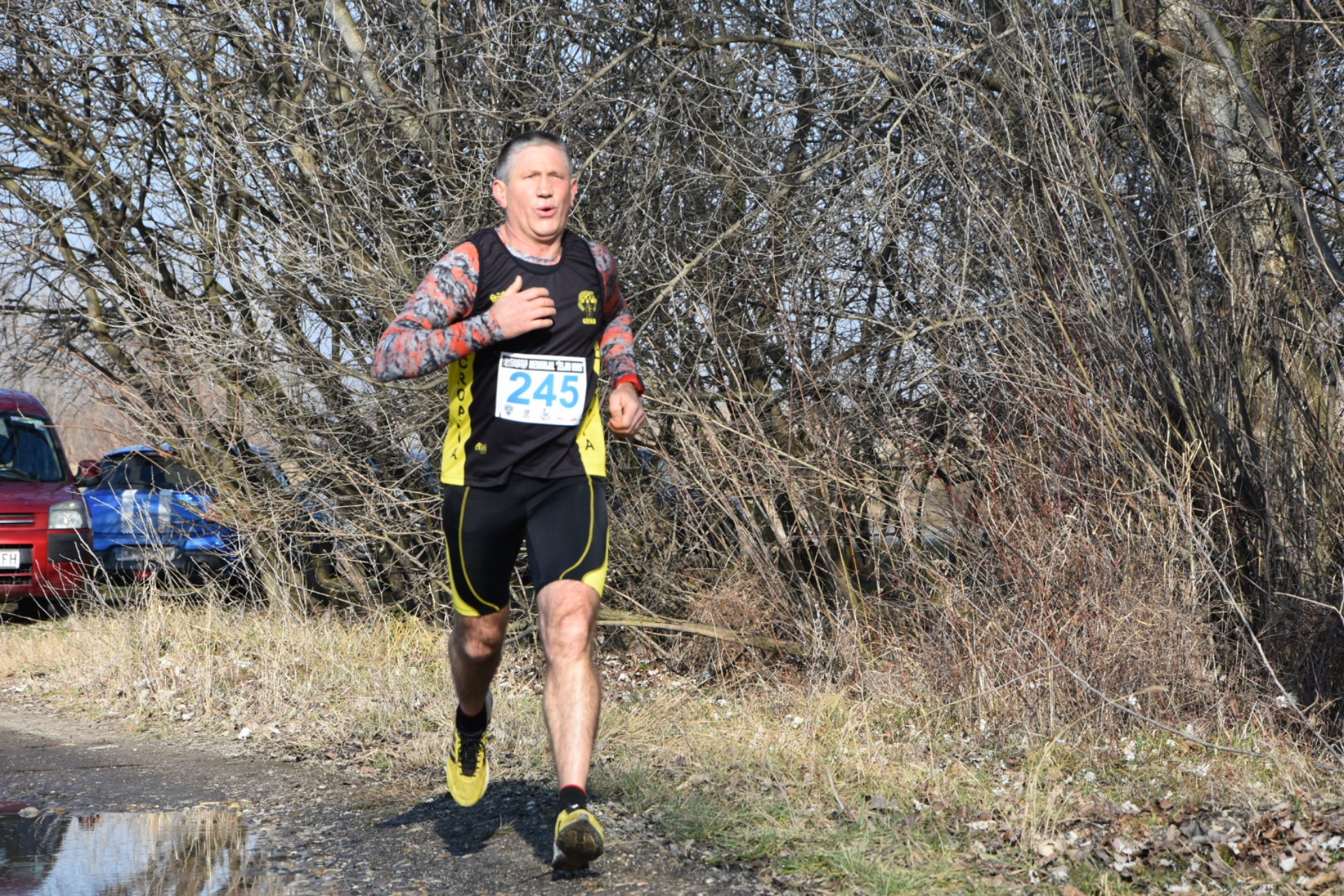 HUMANITARKA UZ DRAVU Kros utrka u čast stradalog policajca Željka Murka