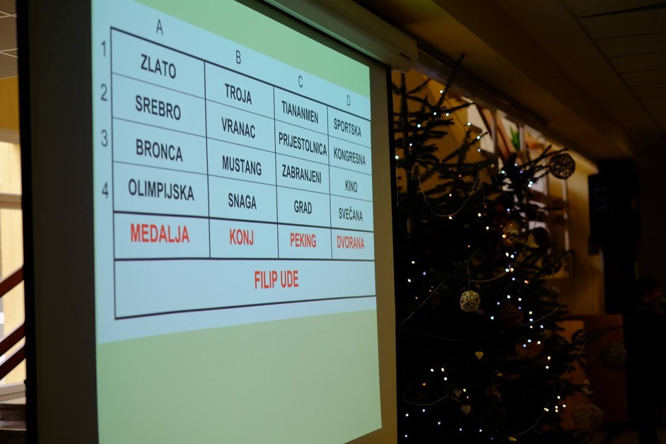 Pub kviz u Gimnaziji uz Moranu Zibar, lovkinju iz popularne Potjere