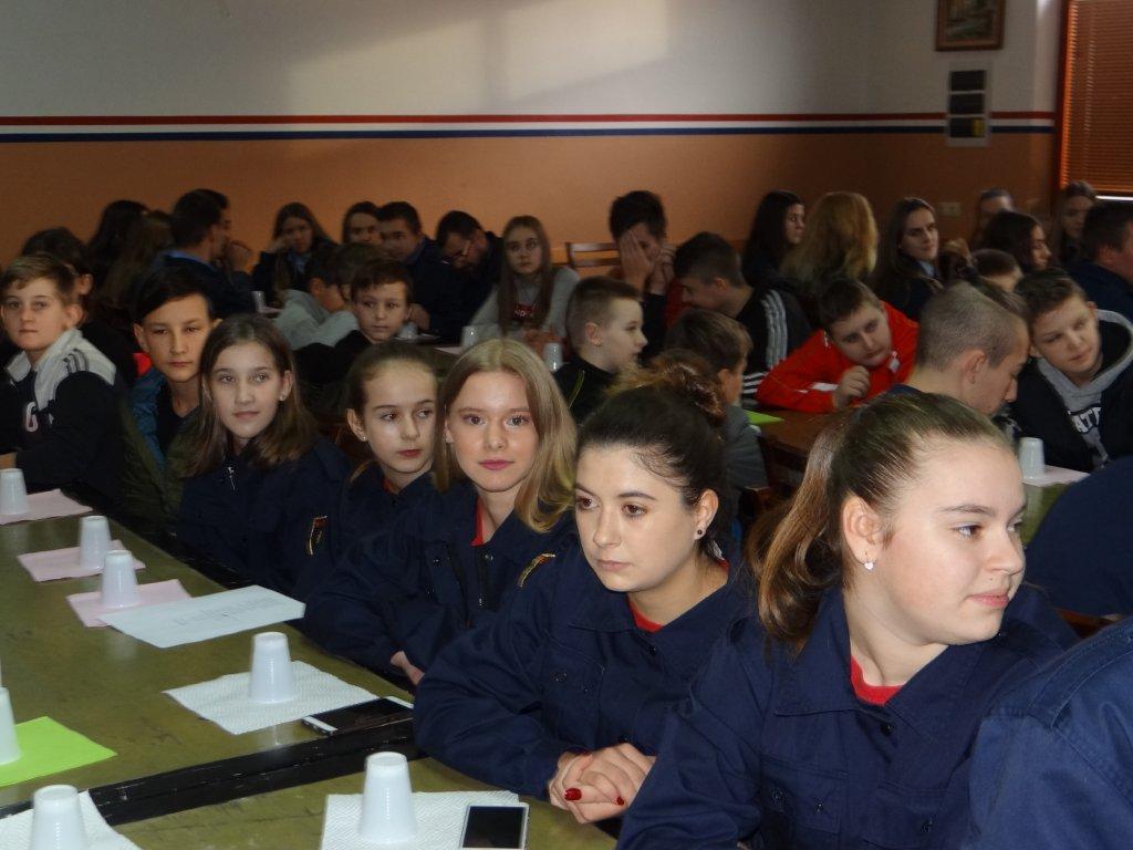 Vatrogasna mladež DVD Sveta Marija sumirala lanjski rad