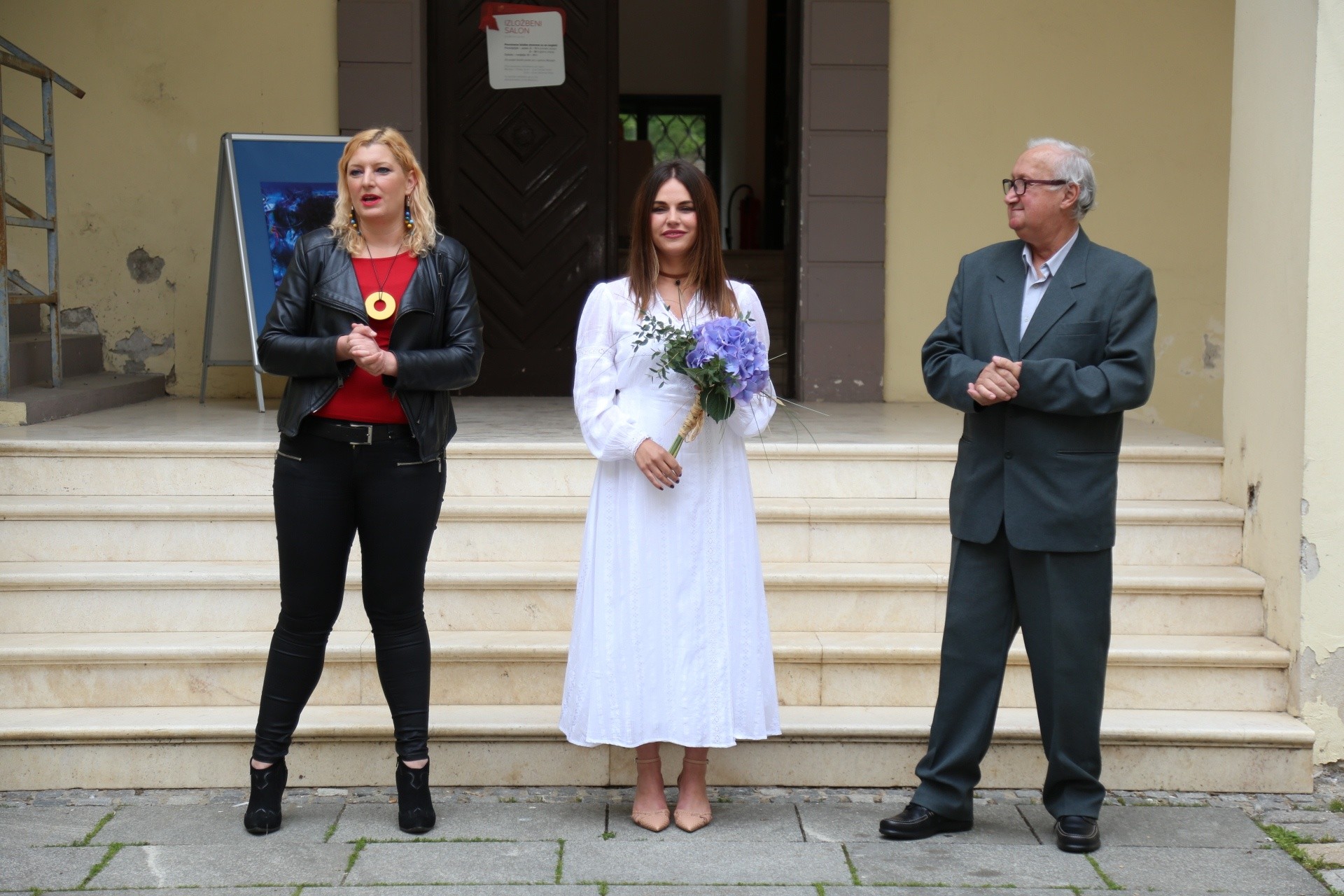 Izložba ‘Plave i crvena’ Ruse Trajkove u Muzeju Međimurja Čakovec