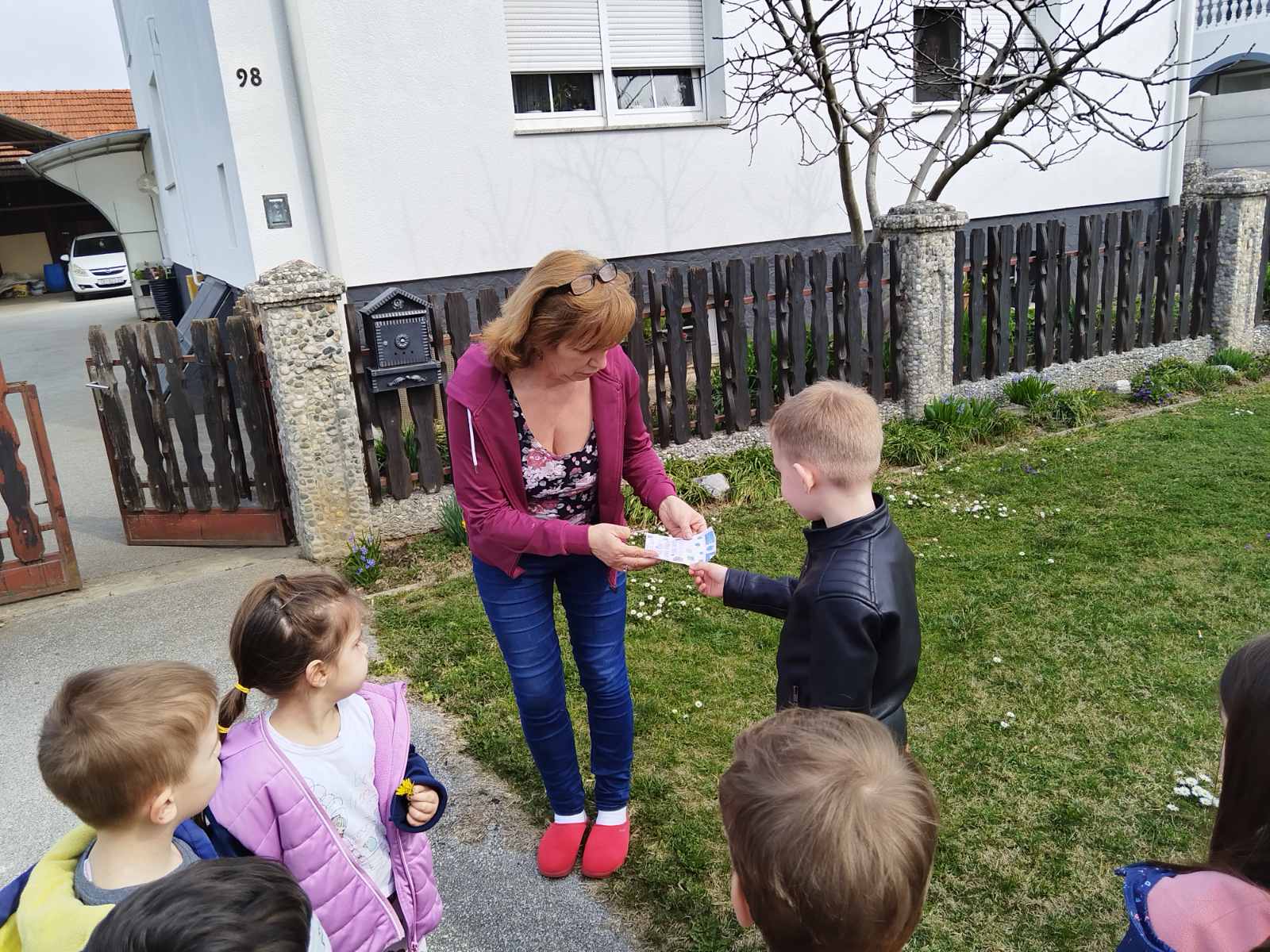 Sat za planetu Zemlja – vrtić Stonoga