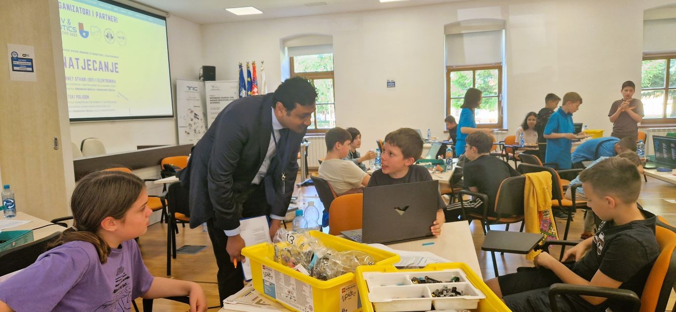 Natjecanje u robotici Natjecanje u robotici