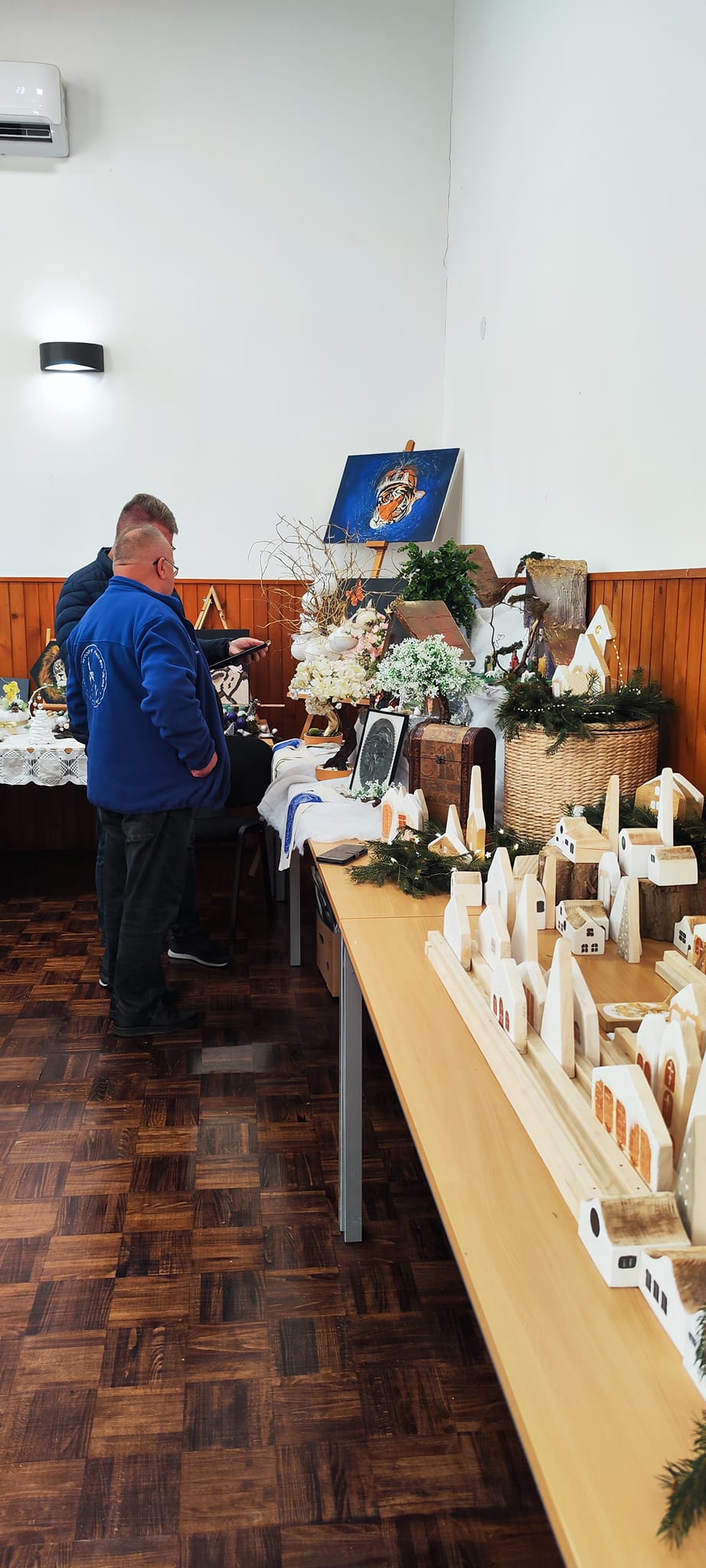 Božićna izložba u Križovcu