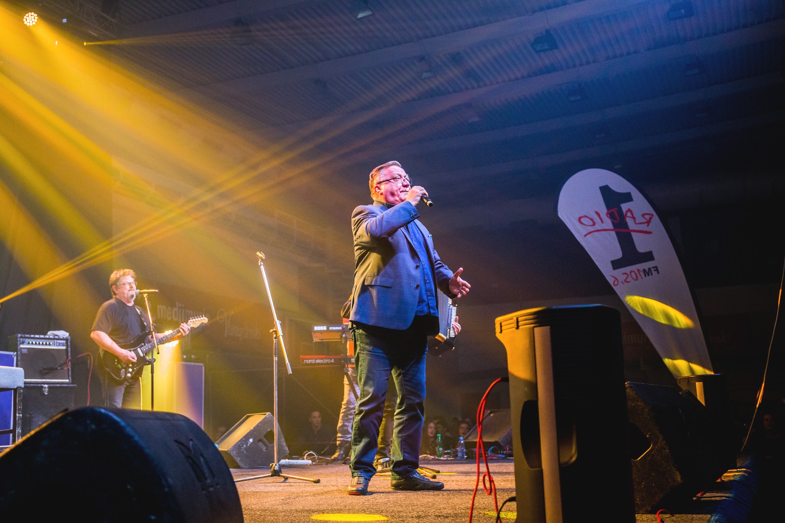 Koncert Halida Bešlića u Čakovcu