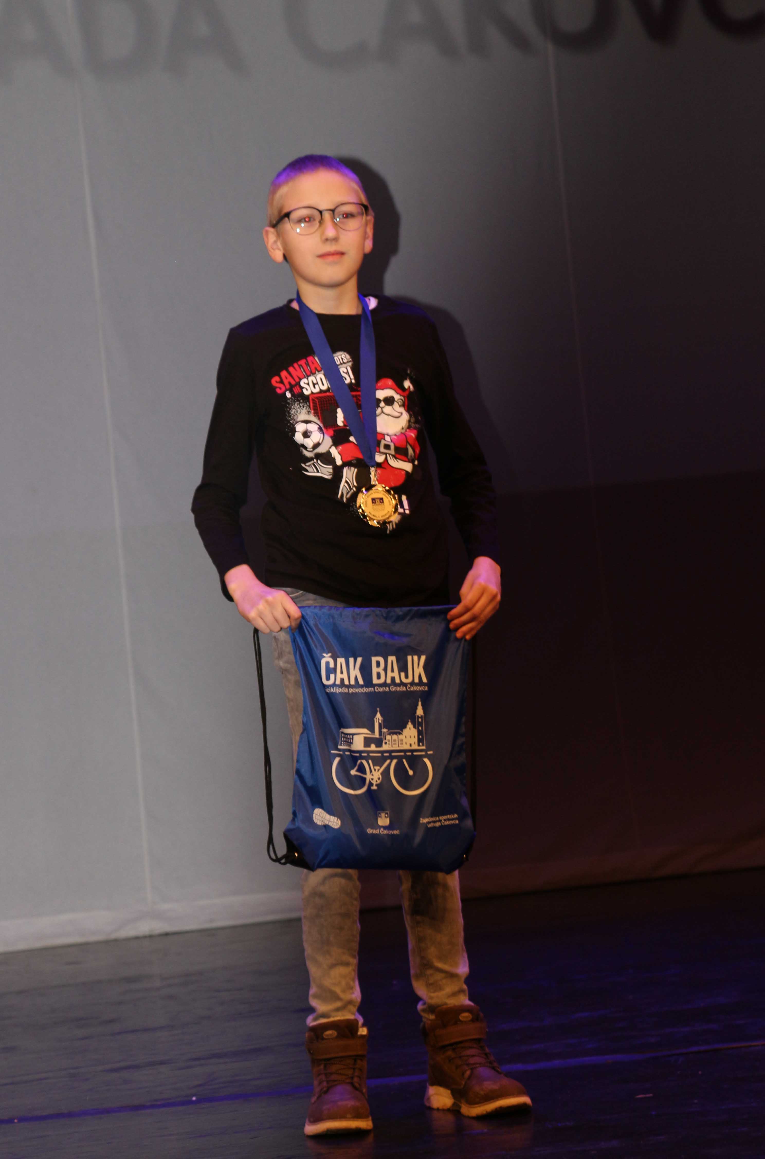 Proglašenje najboljih sportaša Grada Čakovca