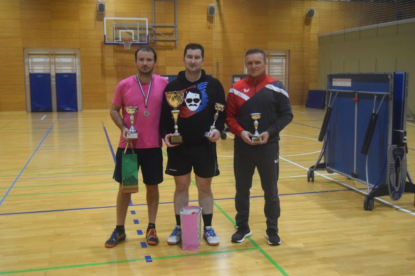 Boris Preksavec osvojio stolnoteniski turnir ‘ČAK i prijatelji’