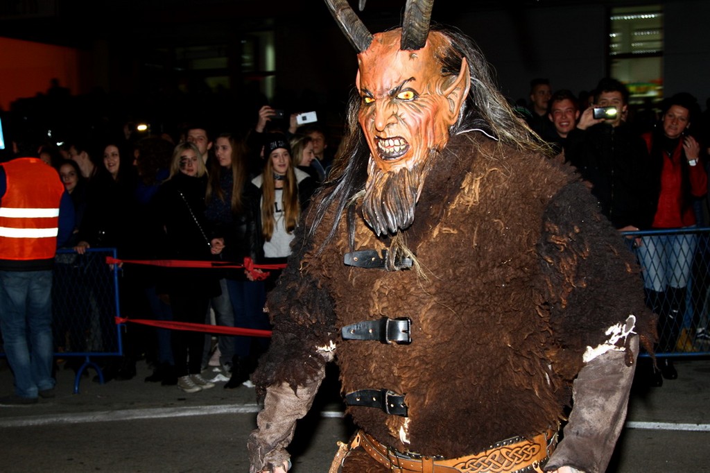 Krampuslauf u Svetom Martin na Muri (Subota, 13.12.2014.)