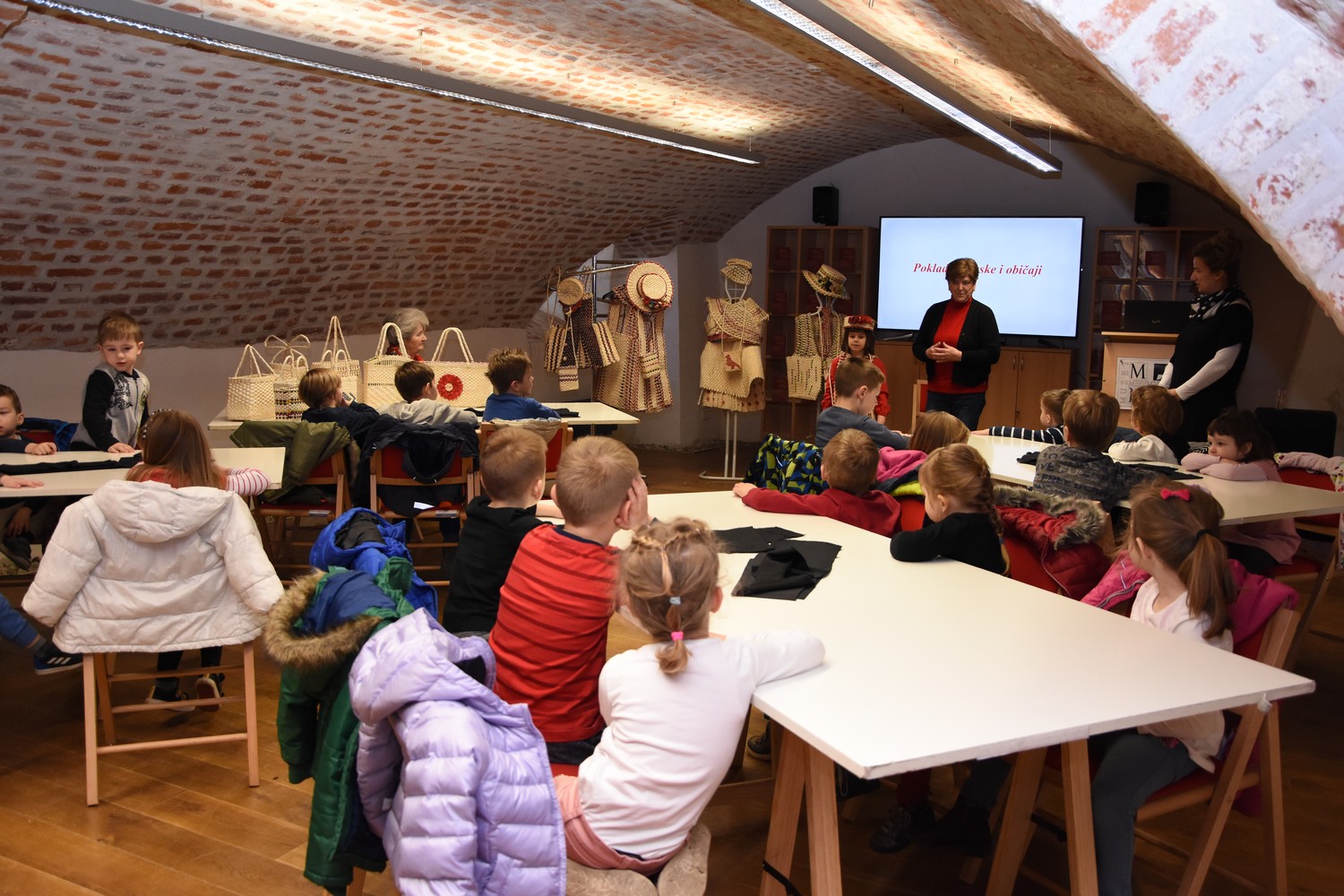 Muzeologajnica u Muzeju Međimurja Čakovec