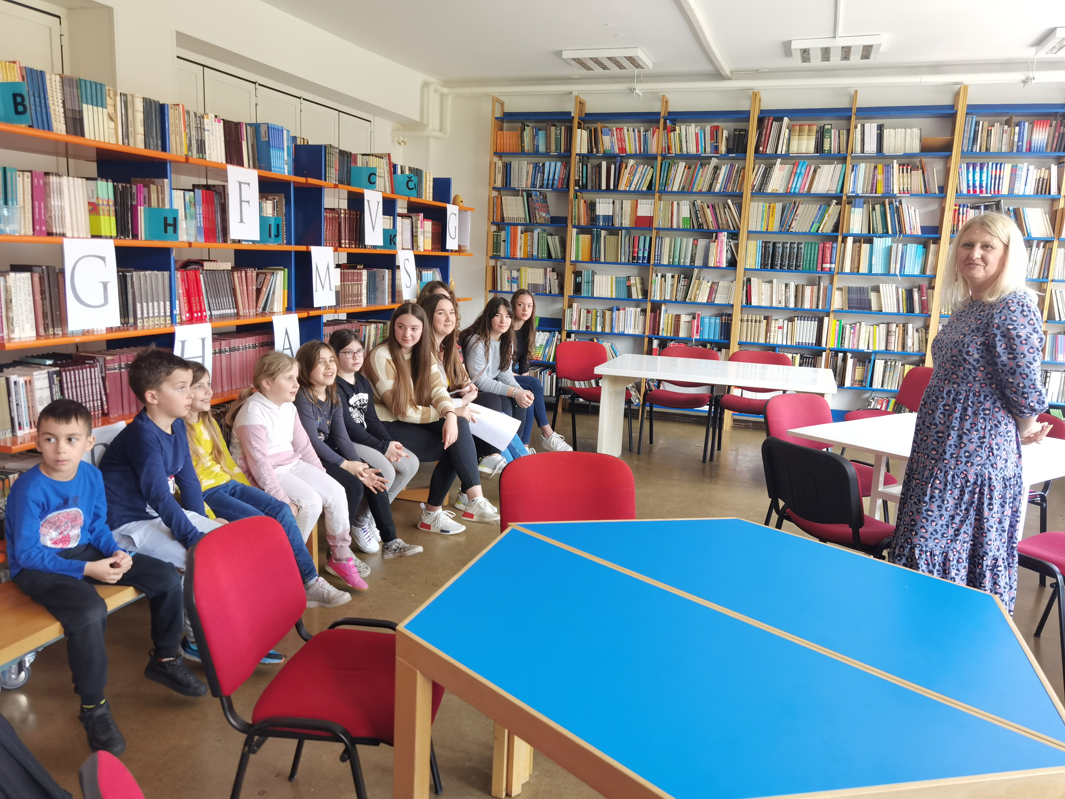 Svjetski dan poezije u Graditeljskoj školi