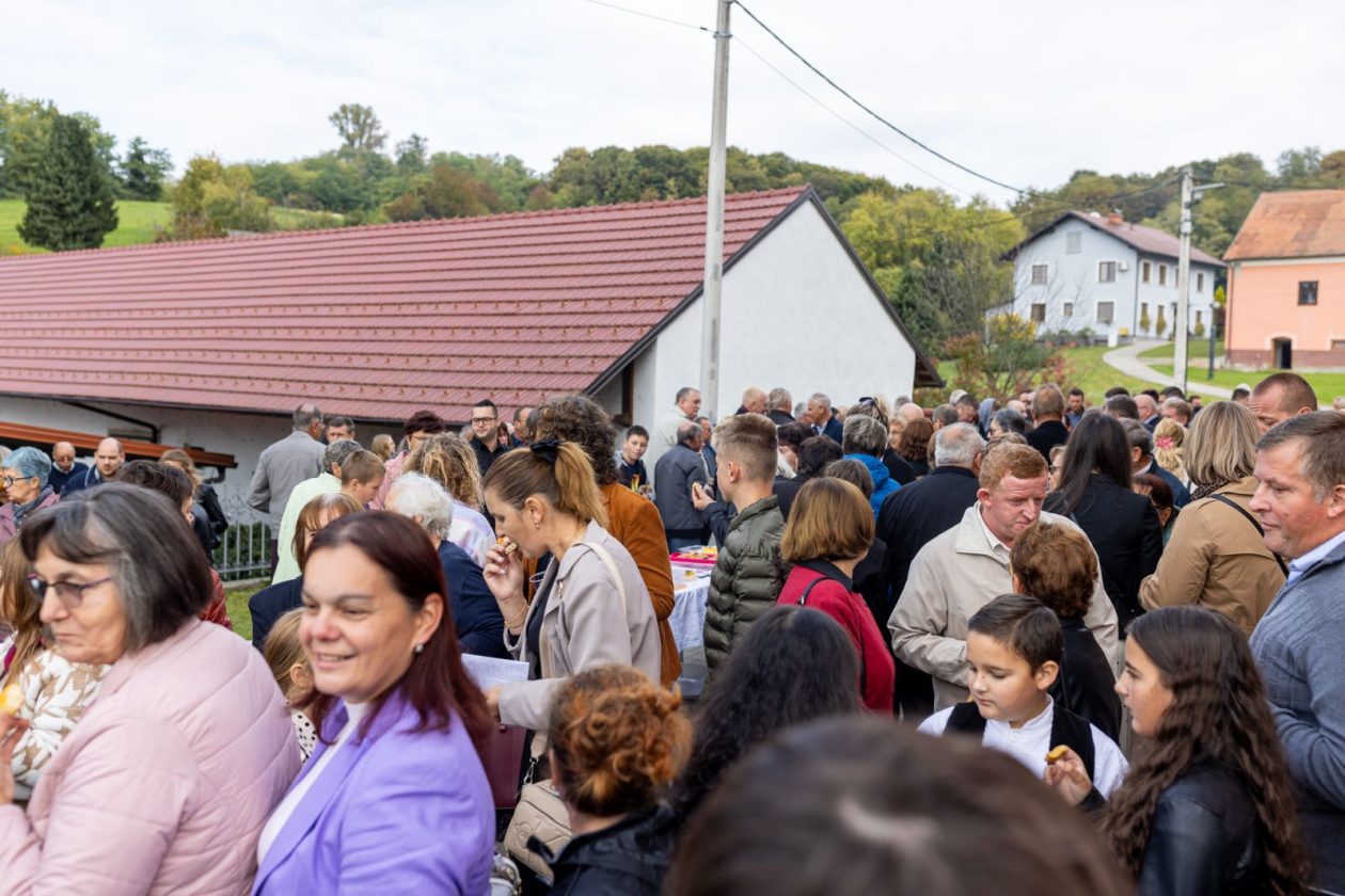 Župa Štrigova - misa zahvale