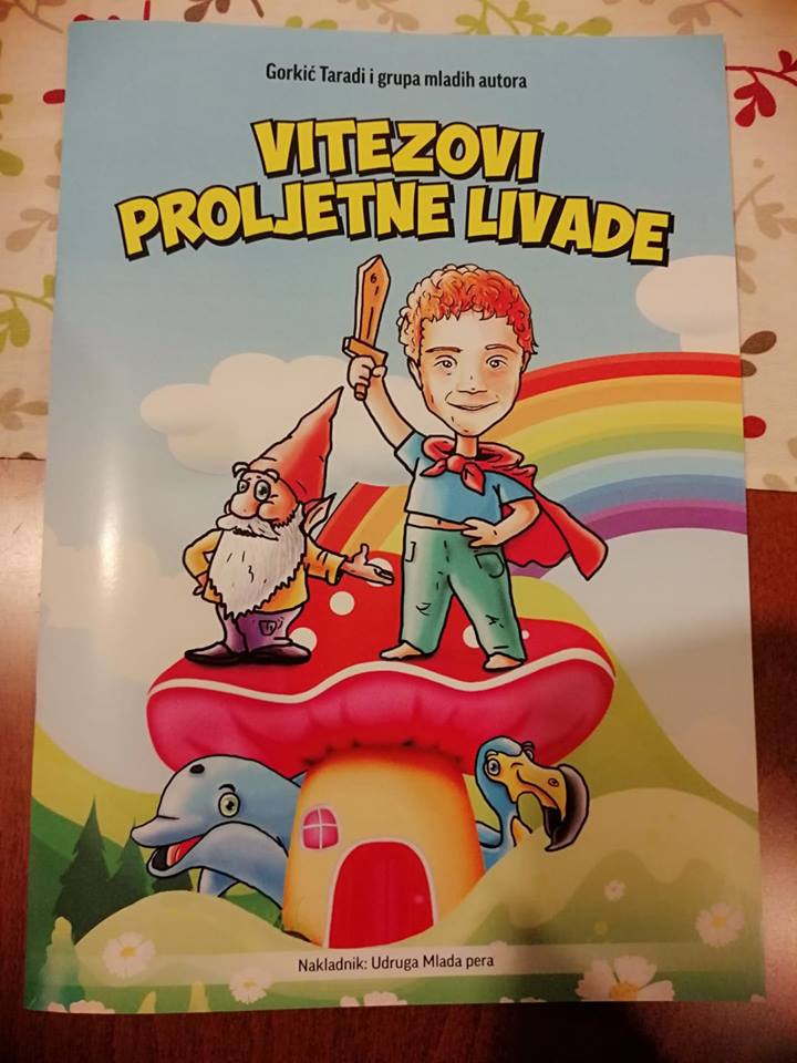 Predstavljanje slikovnice ‘Vitezovi Proljetne livade’ Predstavljanje slikovnice ‘Vitezovi Proljetne livade’