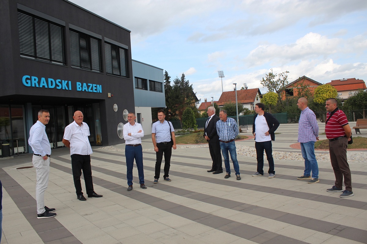 SURADNJA DVAJU GRADOVA Darko Blažinčić povezao Prelog i Veliku Goricu