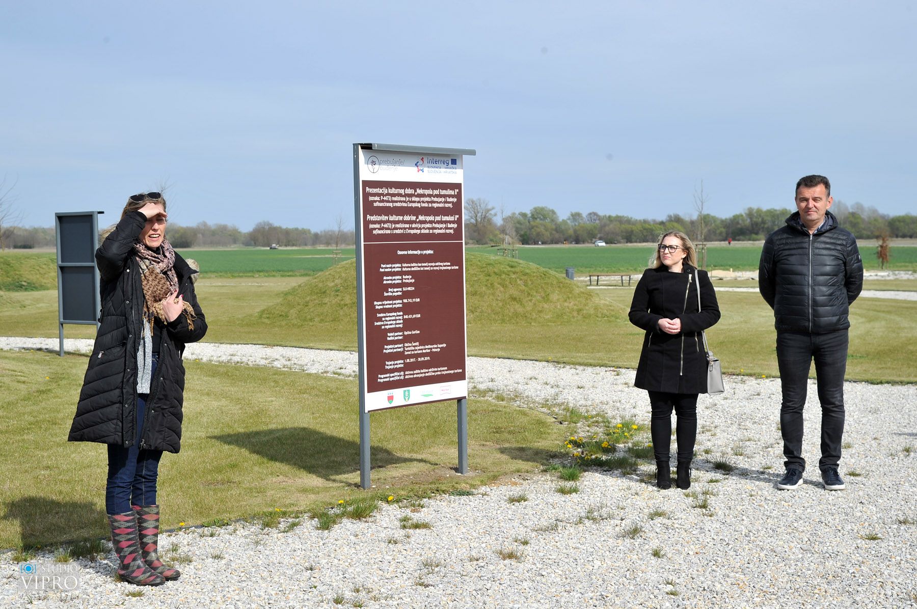 Škola arheologije novi turistički proizvod goričanske nekropole pod tumulima
